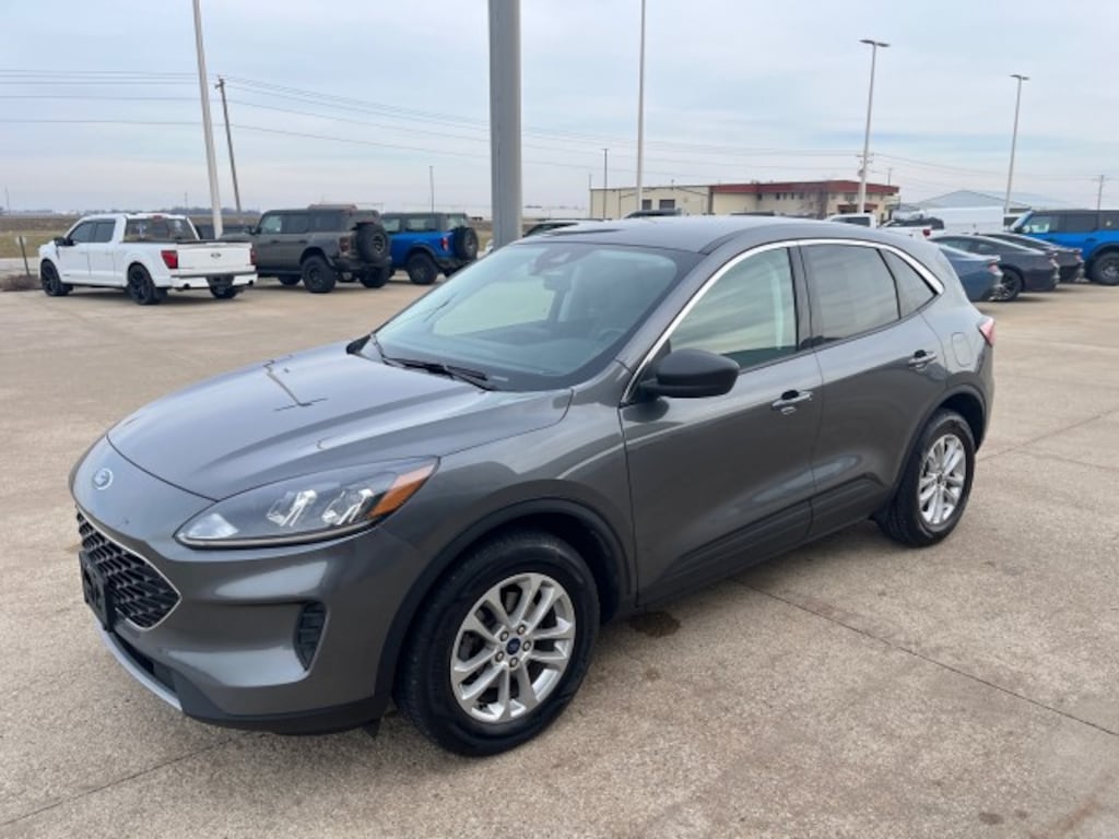 Used 2022 Ford Escape SE SUV