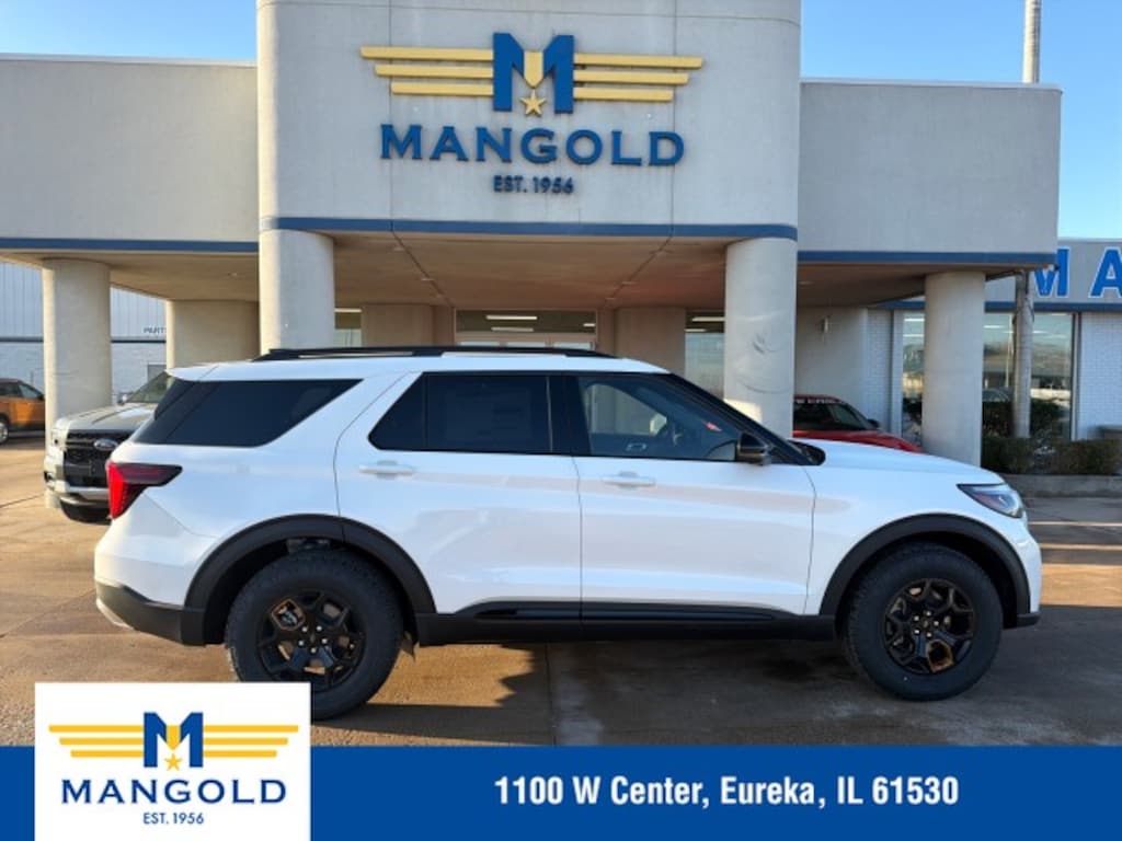 New 2026 Ford Explorer Tremor SUV