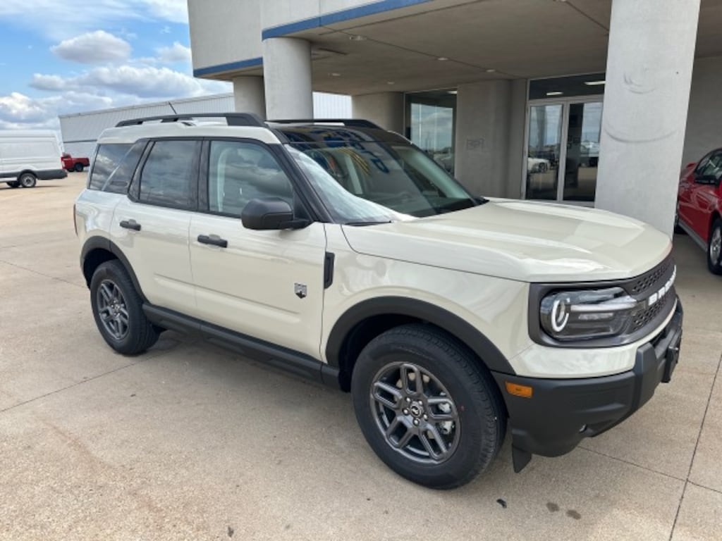 New 2025 Ford Bronco Sport Big Bend SUV