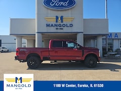 2025 Ford F-250 Lariat Truck Crew Cab for Sale in Eureka, IL at Mangold Ford