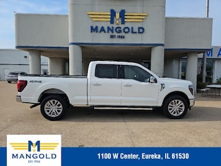 2025 Ford F-150 Lariat Truck SuperCrew Cab