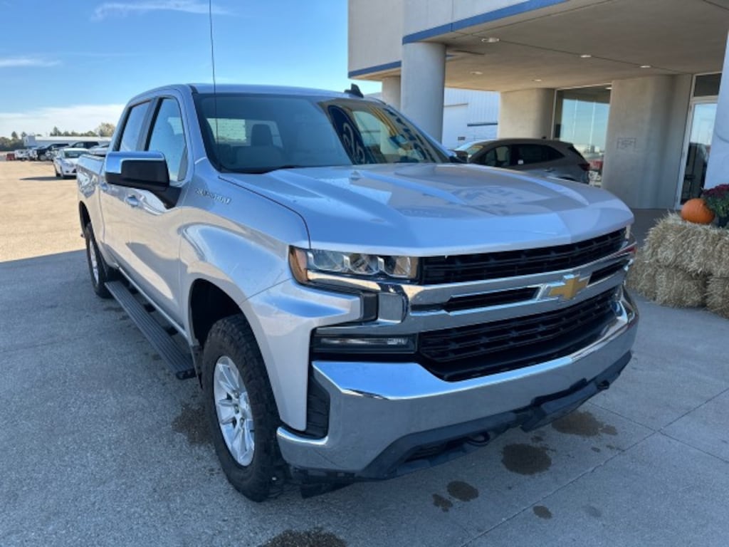 Used 2019 Chevrolet Silverado 1500 LT Truck Crew Cab