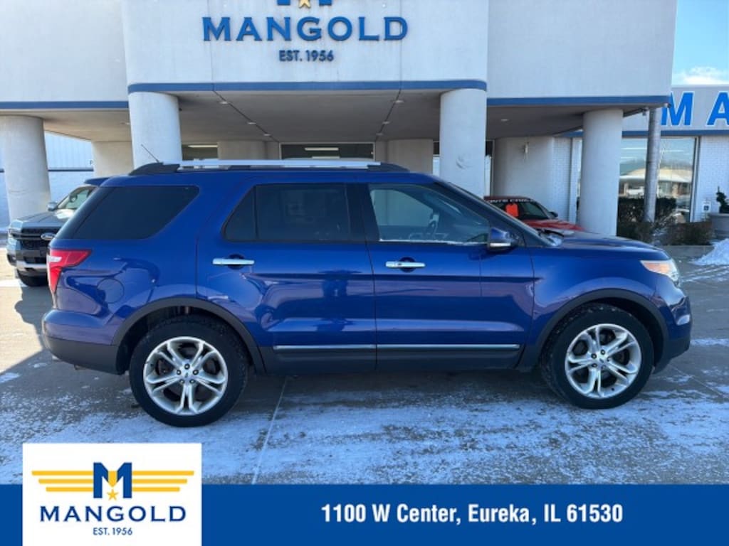 Used 2015 Ford Explorer Limited SUV
