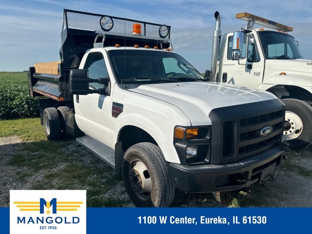 2009 Ford F-350 Super Duty Chassis Cab