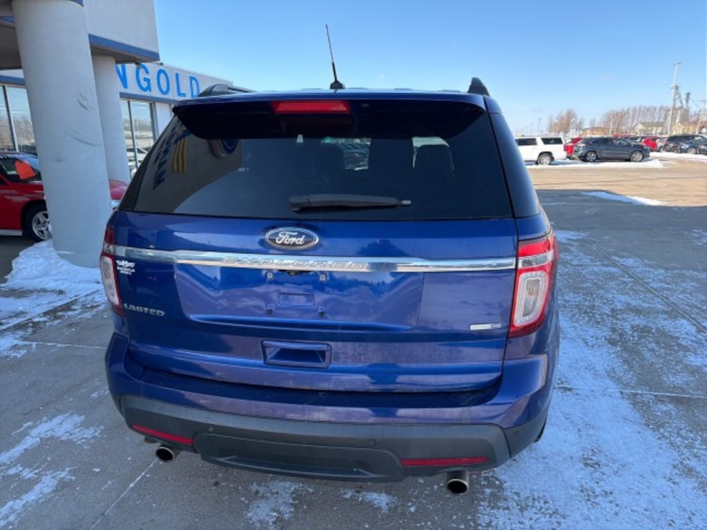 Used 2015 Ford Explorer Limited SUV