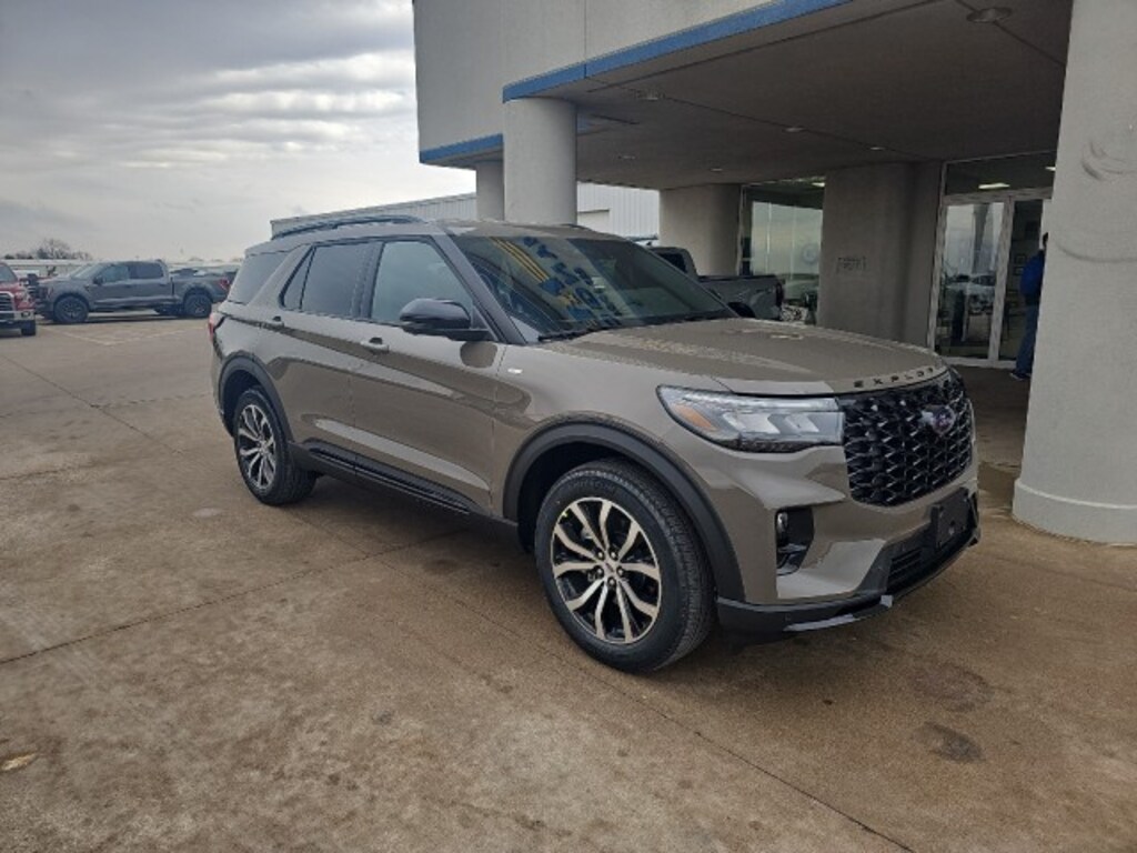 New 2026 Ford Explorer ST-Line SUV