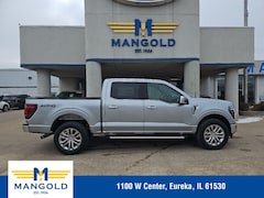 2026 Ford F-150 Lariat Truck SuperCrew Cab for Sale in Eureka, IL at Mangold Ford