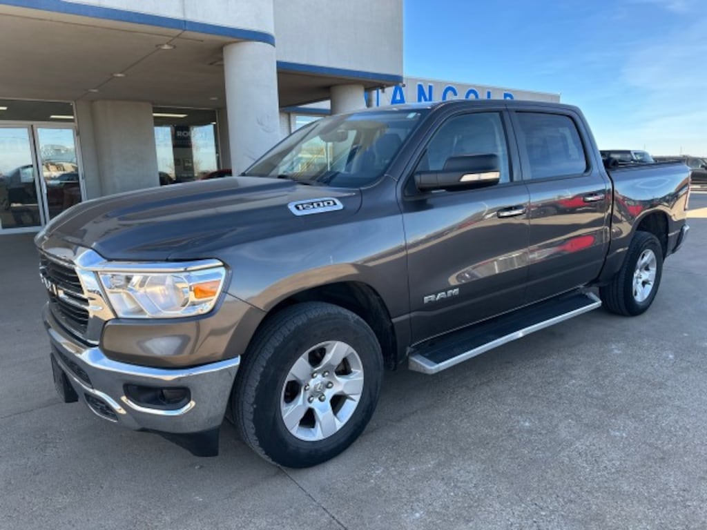 Used 2020 Ram 1500 Big Horn Truck Crew Cab