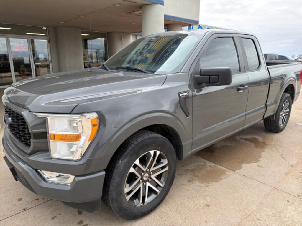 Used 2021 Ford F-150 STX Truck SuperCab Styleside