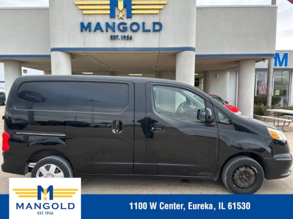 Used 2015 Chevrolet City Express LS Van