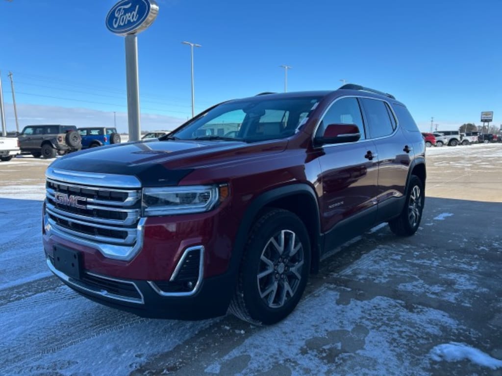 Used 2023 GMC Acadia SLT SUV