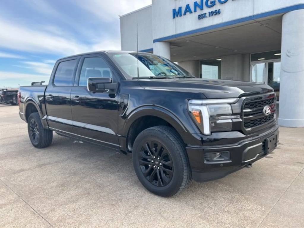 Used 2025 Ford F-150 Lariat Truck SuperCrew Cab