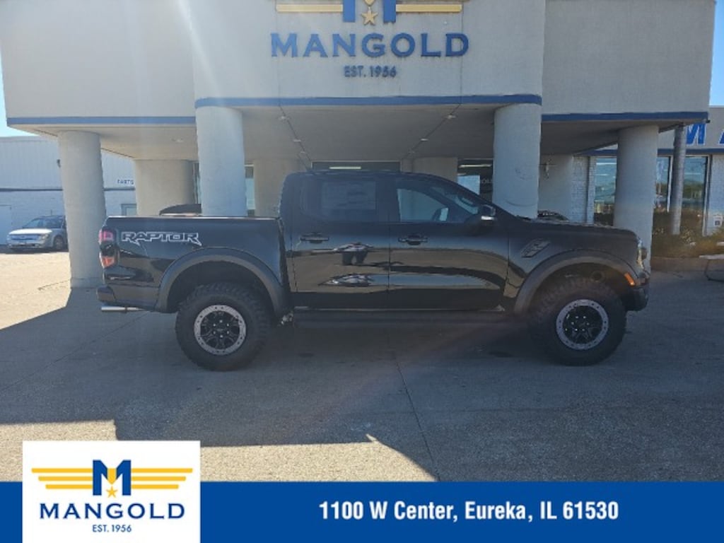 New 2025 Ford Ranger Raptor Truck SuperCrew