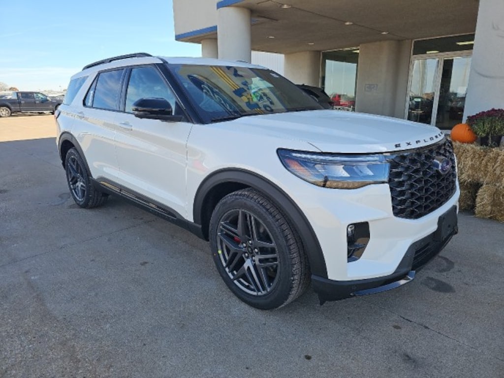 New 2026 Ford Explorer ST SUV