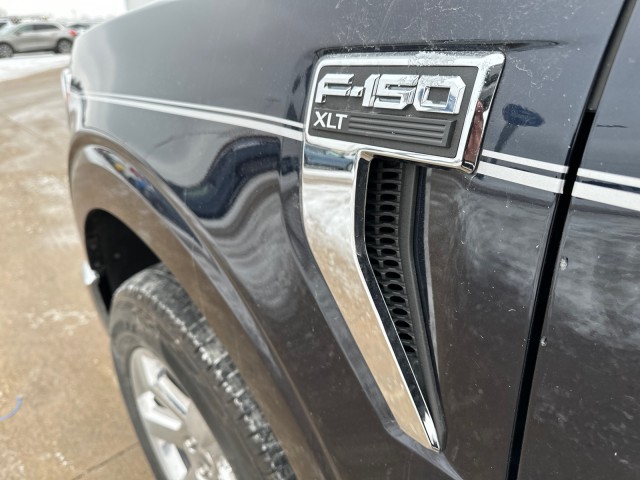 Used 2022 Ford F-150 XLT with VIN 1FTEW1EP3NKE45781 for sale in Eureka, IL