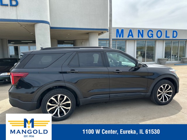 2020 Ford Explorer ST's photo