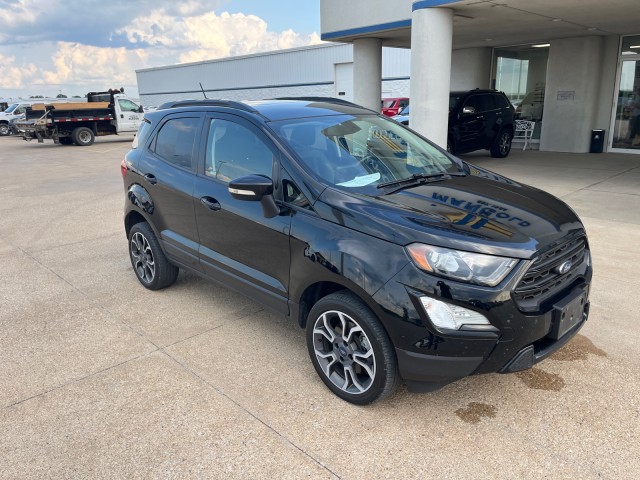 Used 2020 Ford Ecosport SES with VIN MAJ6S3JL3LC318833 for sale in Eureka, IL