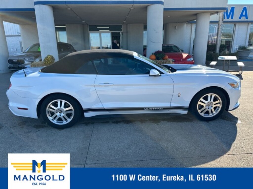 Used 2016 Ford Mustang V6 Convertible