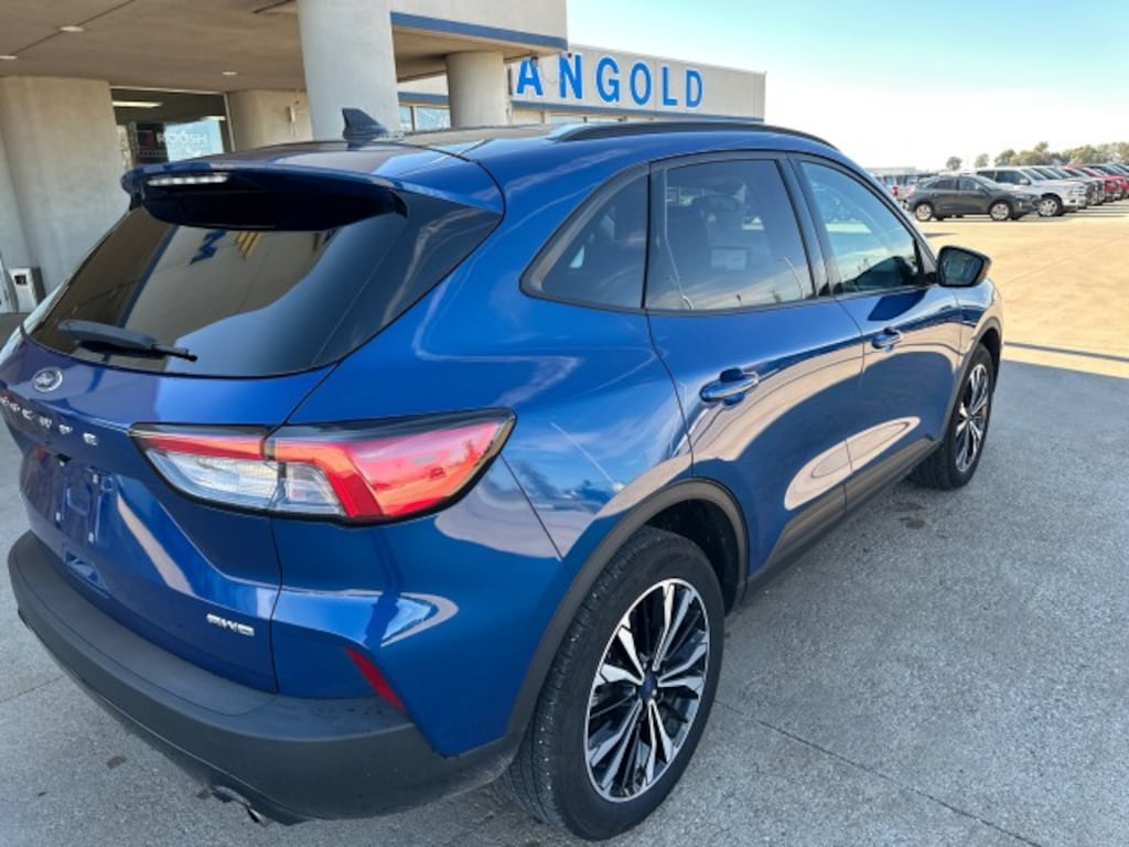 Used 2022 Ford Escape SE SUV