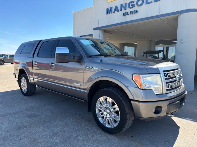 Used 2012 Ford F-150 Platinum with VIN 1FTFW1ET9CFC70508 for sale in Eureka, IL