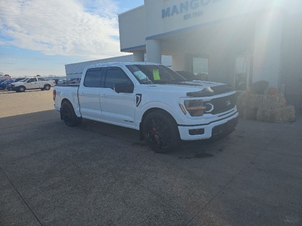 Used 2025 Ford F-150 Black Widow Supercharged Truck SuperCrew Cab