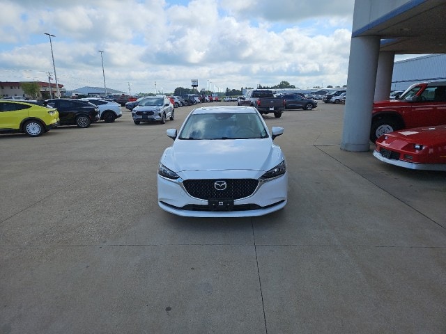 Used 2018 Mazda Mazda6 Grand Touring with VIN JM1GL1TY2J1323975 for sale in Eureka, IL