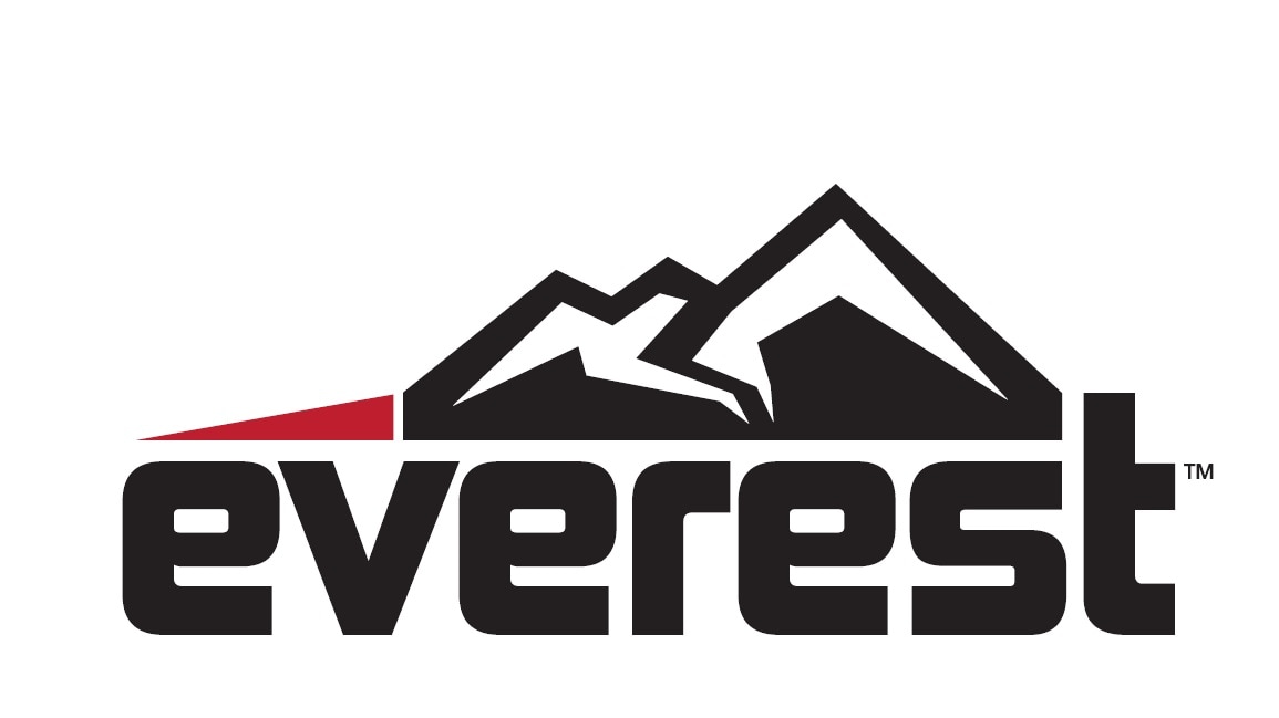 Free Vector | Everest logo template design