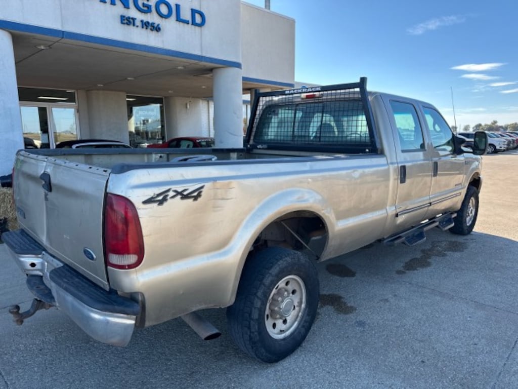 Used 2000 Ford F-350 Lariat Truck Crew Cab