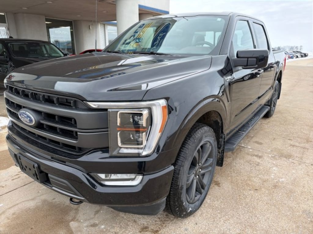 Used 2021 Ford F-150 Lariat Truck SuperCrew Cab