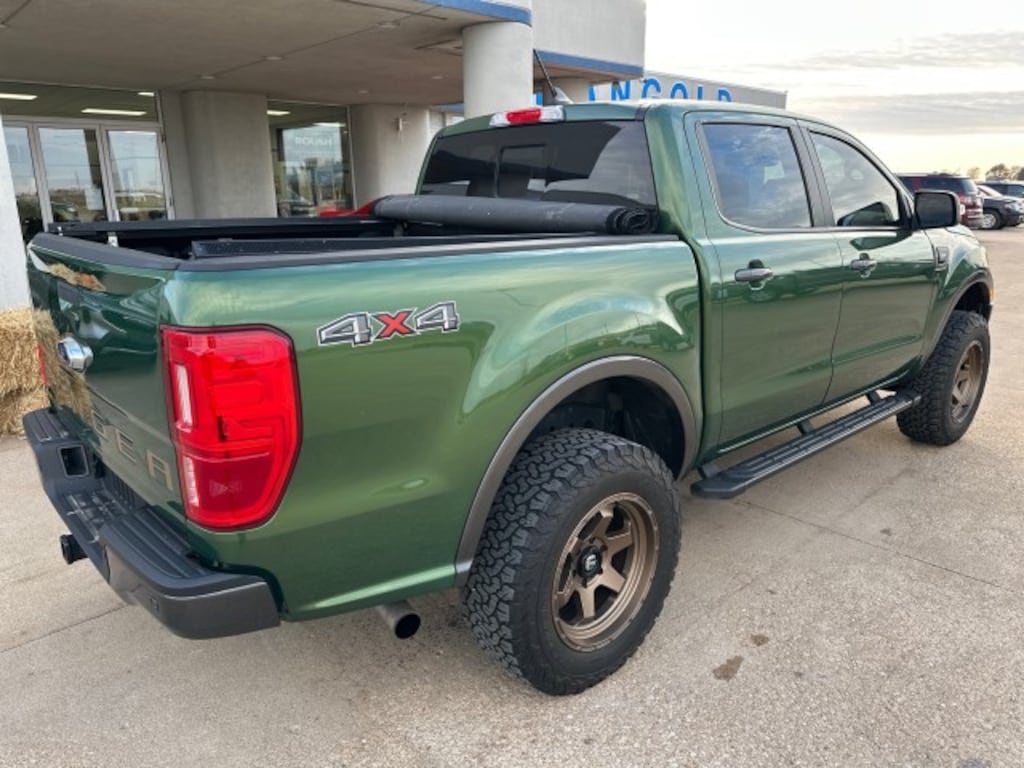 Used 2023 Ford Ranger Lariat Truck SuperCrew