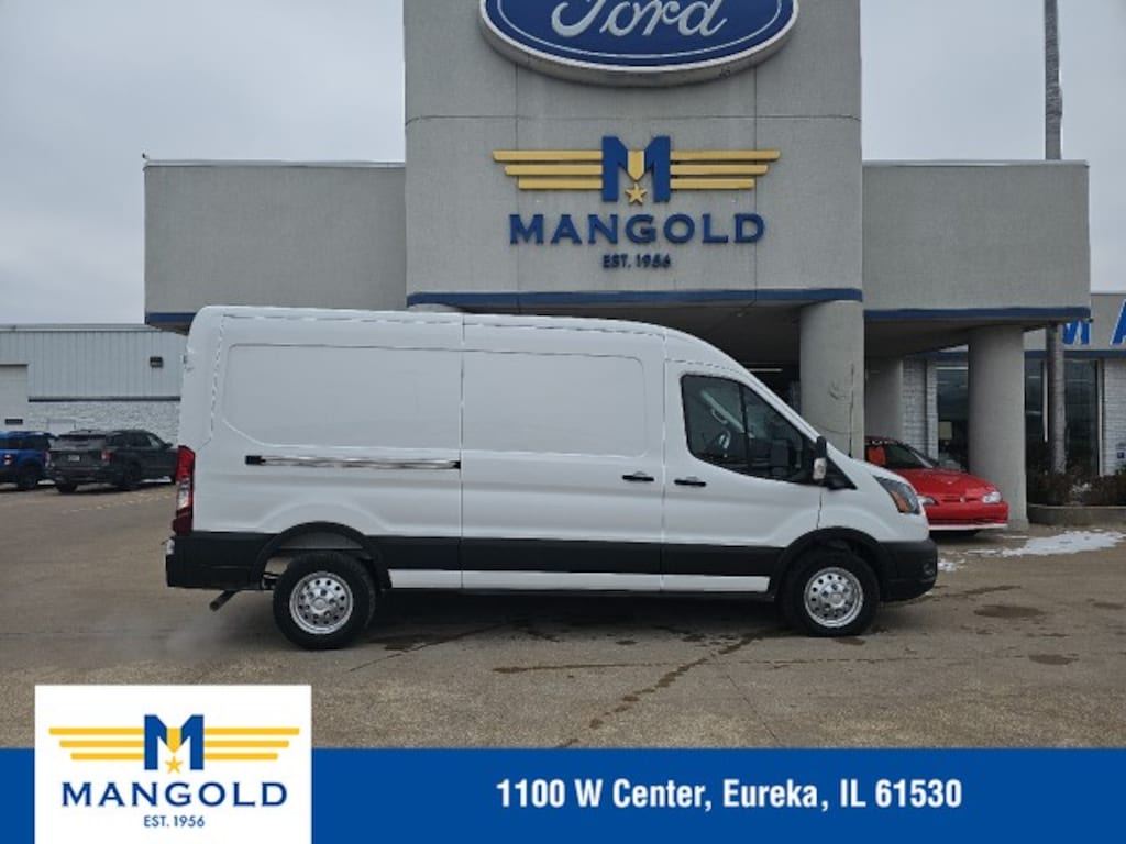 New 2026 Ford Transit-250 Cargo Cargo Van Van Medium Roof Van