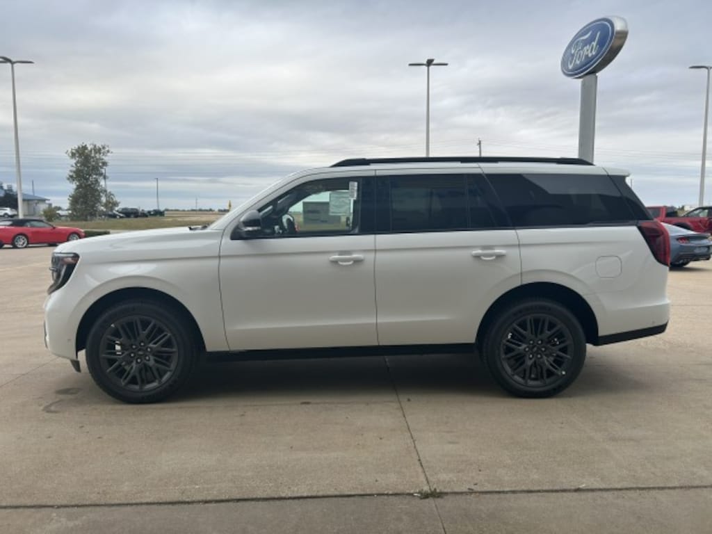 New 2025 Ford Expedition Platinum SUV