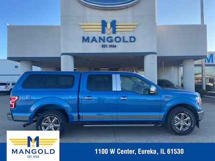 Featured Used 2020 Ford F-150 XLT Truck SuperCrew Cab for Sale in Eureka, IL at Mangold Ford