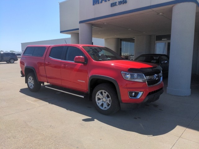 Used 2015 Chevrolet Colorado LT with VIN 1GCGTBE37F1269233 for sale in Eureka, IL