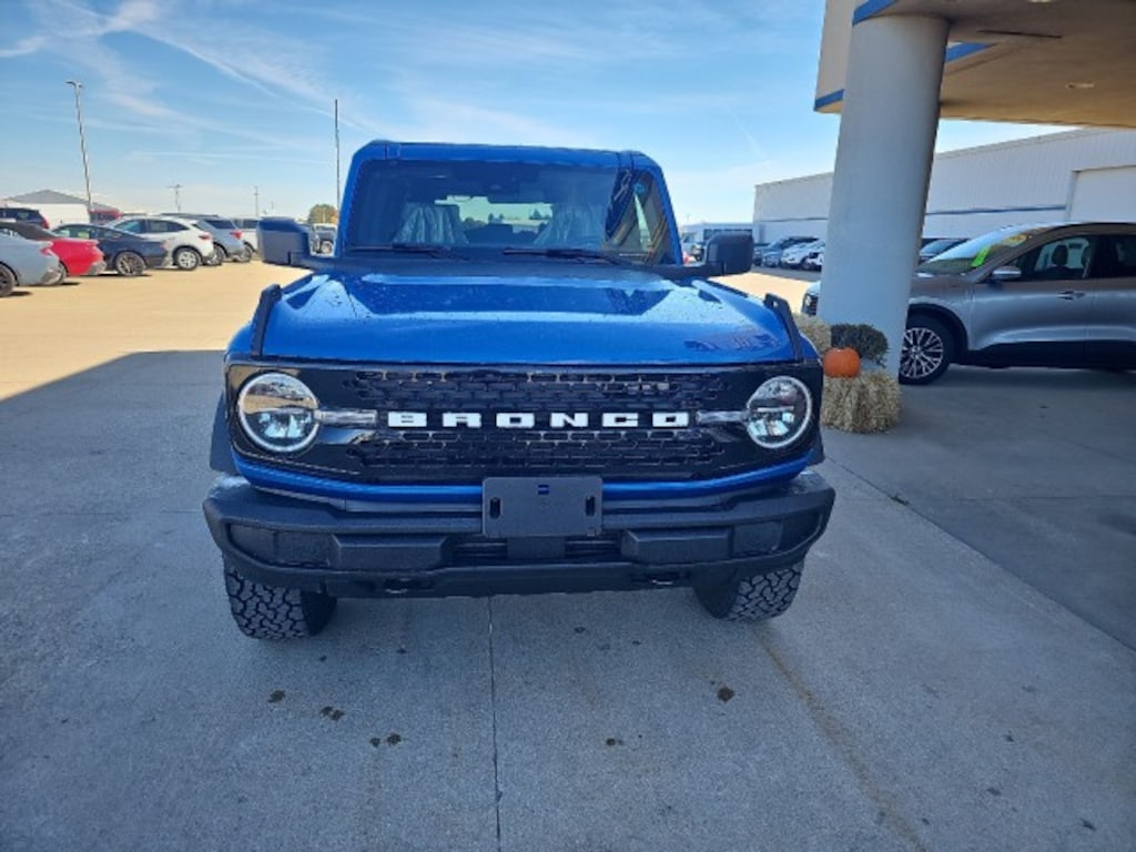 New 2025 Ford Bronco Big Bend SUV