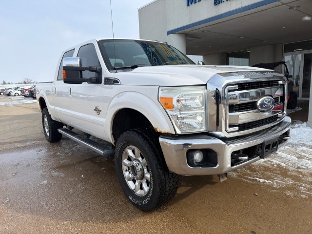 Used 2011 Ford F-250 Super Duty Lariat with VIN 1FT7W2BT2BEB69801 for sale in Eureka, IL