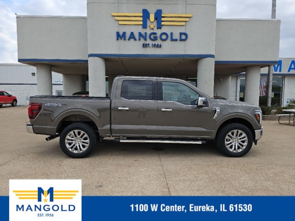 New 2025 Ford F-150 Lariat Truck SuperCrew Cab