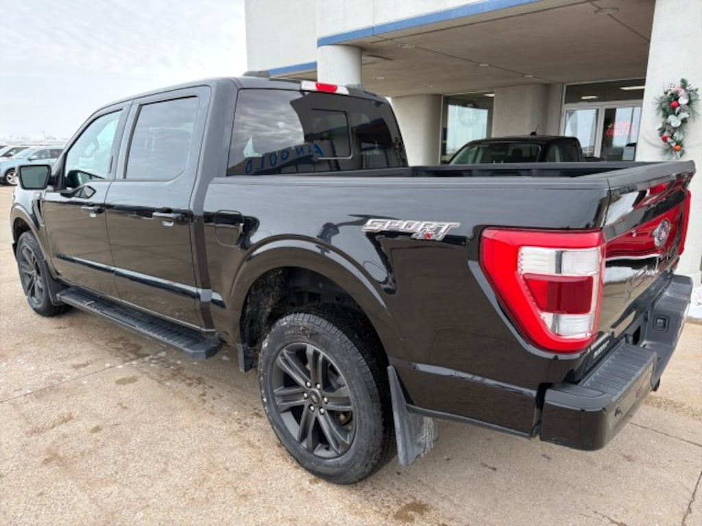 Used 2021 Ford F-150 Lariat Truck SuperCrew Cab