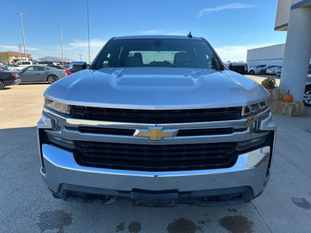 Used 2019 Chevrolet Silverado 1500 LT Truck Crew Cab