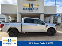 2026 Ford F-150 XLT Truck SuperCrew Cab for Sale in Eureka, IL at Mangold Ford