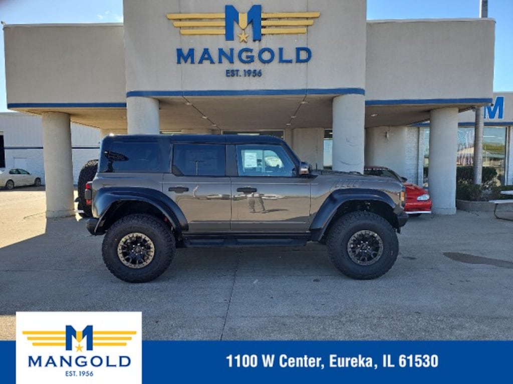 New 2025 Ford Bronco Raptor SUV