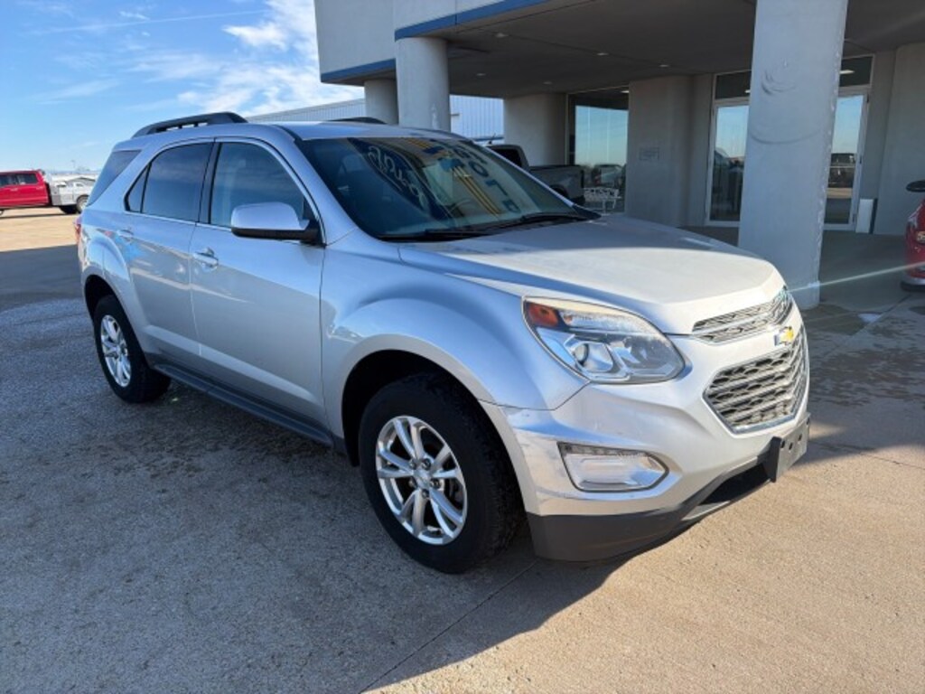 Used 2017 Chevrolet Equinox LT SUV
