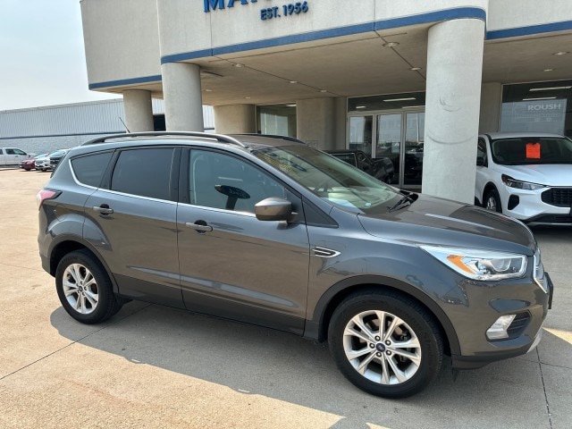 Used 2018 Ford Escape SEL with VIN 1FMCU0HD7JUC38751 for sale in Eureka, IL