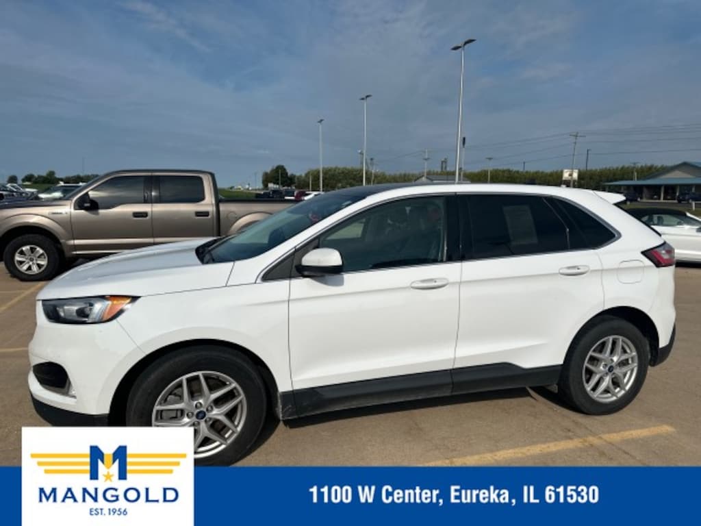 Used 2021 Ford Edge SEL SUV