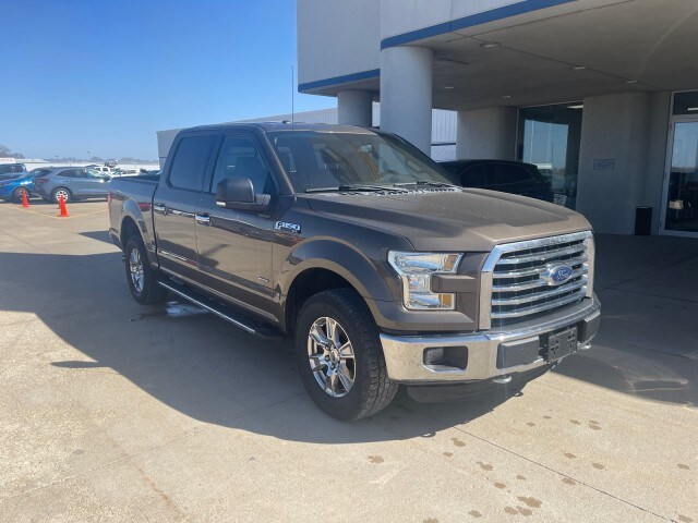 Used 2015 Ford F-150 XLT with VIN 1FTEW1EP8FFC91577 for sale in Eureka, IL