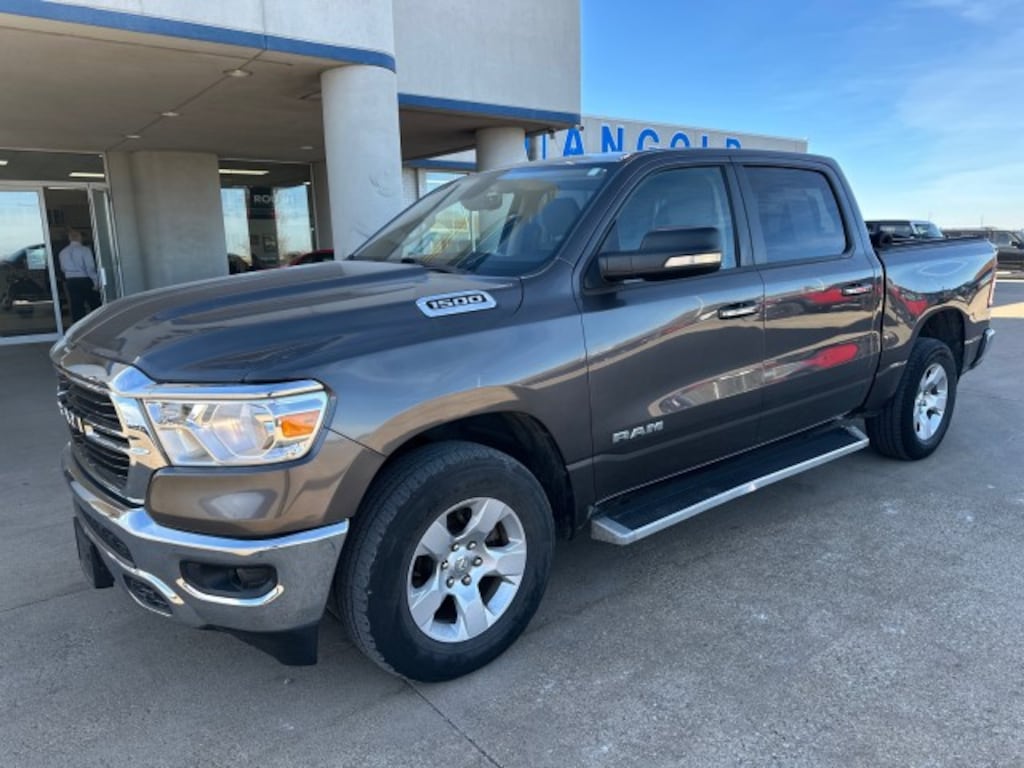 Used 2020 Ram 1500 Big Horn Truck Crew Cab