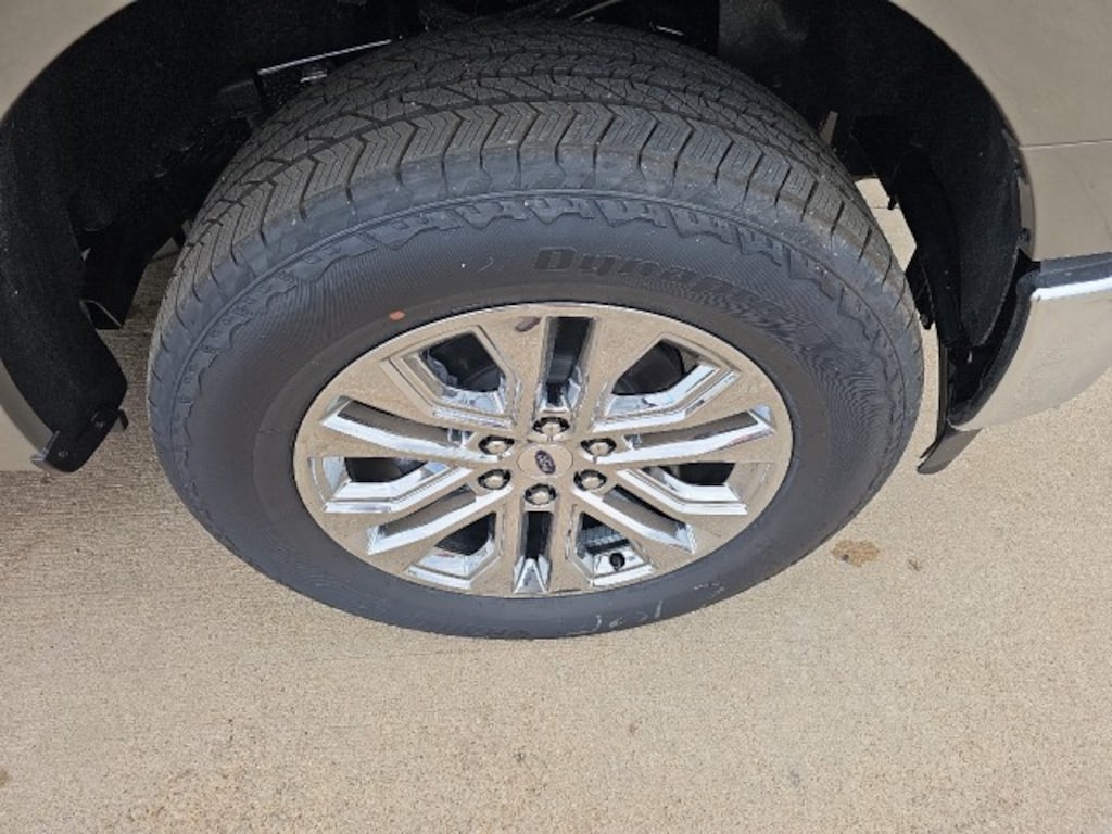 New 2025 Ford F-150 Lariat Truck SuperCrew Cab