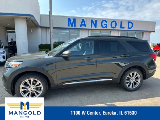 2022 Ford Explorer XLT's photo