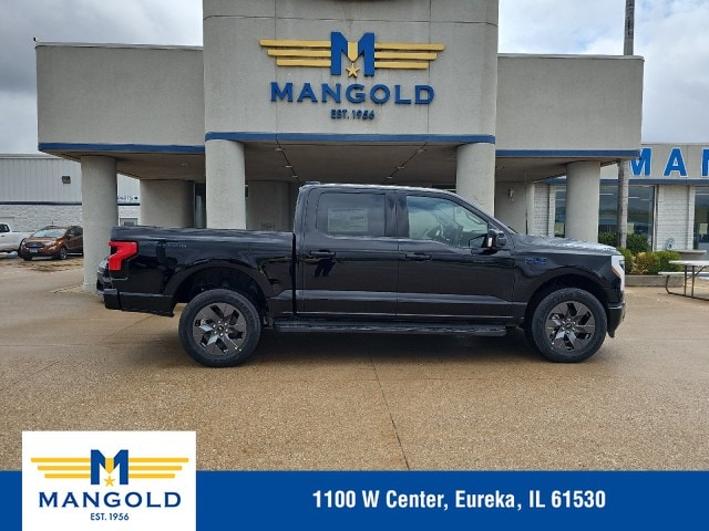 2025 Ford F-150 Lightning Lariat's photo