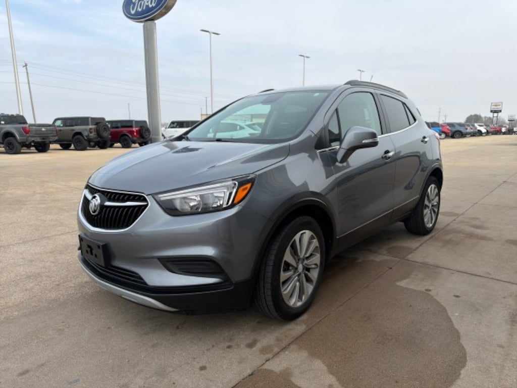 Used 2019 Buick Encore Preferred SUV